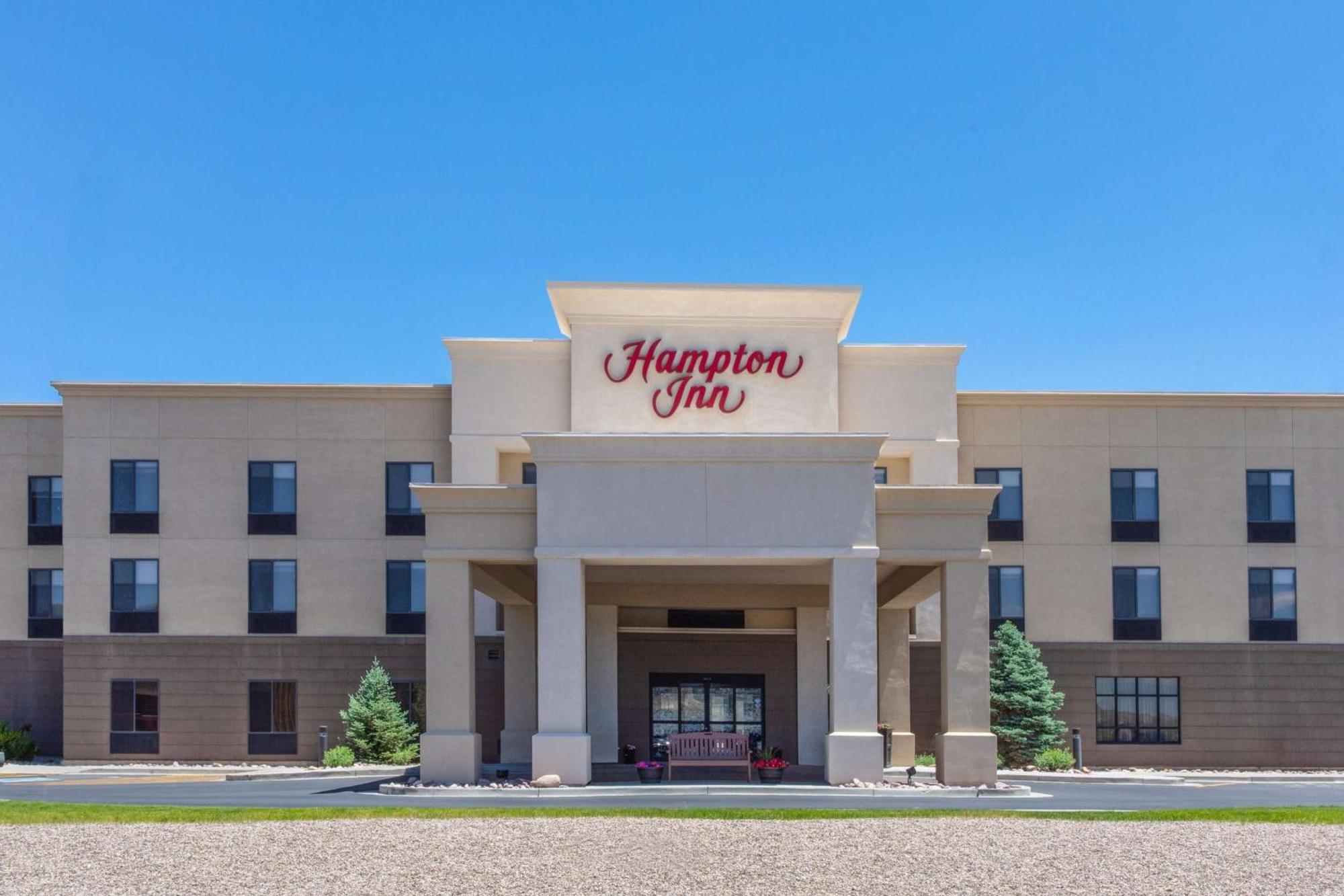 Hampton Inn Rock Springs Exterior foto