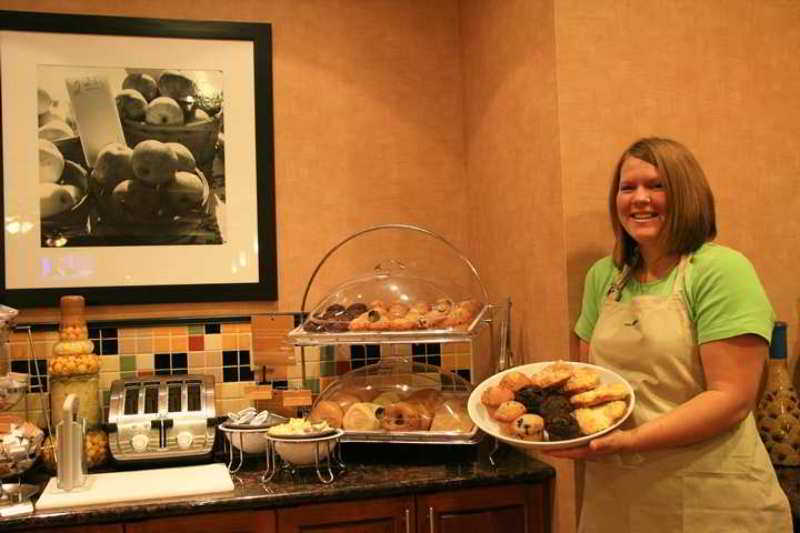 Hampton Inn Rock Springs Restaurante foto